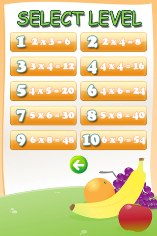 fruits memory game lite iphone images 3