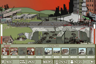 zombie trailer park iphone capturas de pantalla 4