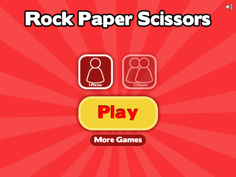rock paper scissors hd ipad images 1