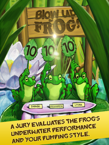 blow up the frog xxl - for ipad, hd ipad images 4
