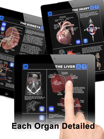 anatomy 3d: organs ipad images 2