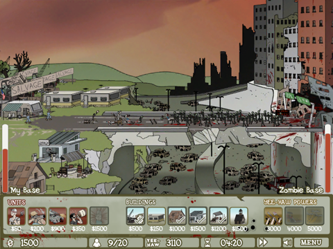 zombie trailer park ipad capturas de pantalla 4