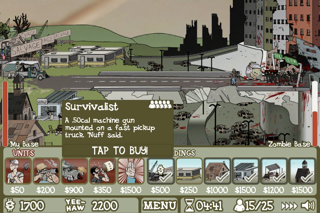 zombie trailer park iphone capturas de pantalla 2