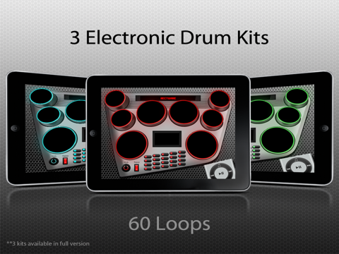 drums electronic edition free iPad Captures Décran 2