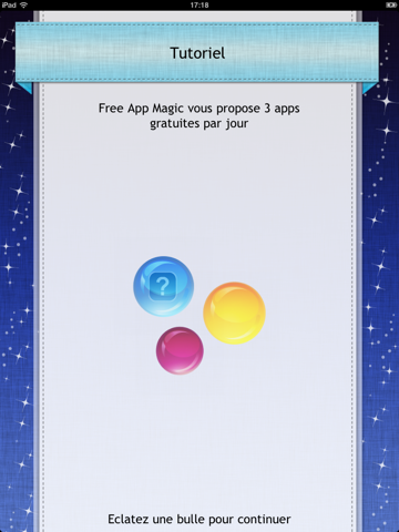 free app magic - 3 apps gratuites chaque jour iPad Captures Décran 2