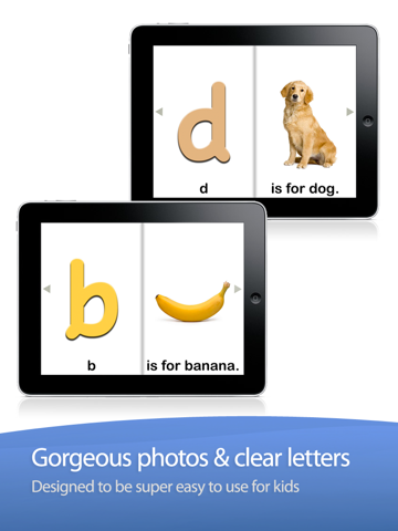 abc alphabet letters by the little book ipad images 2