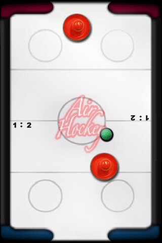 airhockey iPhone Captures Décran 1