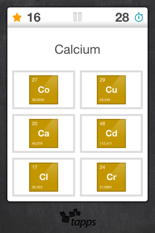 elements - periodic table element quiz iphone images 2