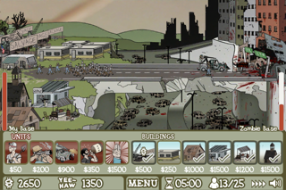 zombie trailer park iphone capturas de pantalla 3