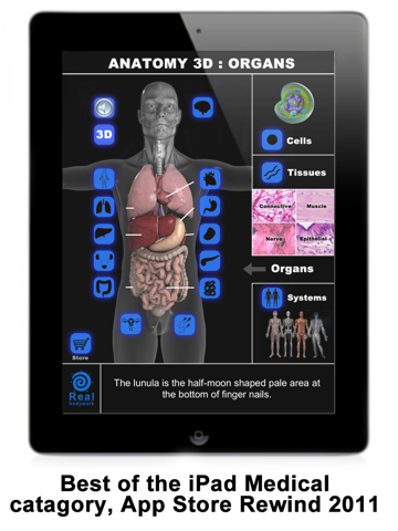 anatomy 3d: organs ipad images 1