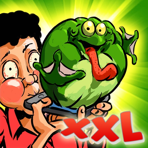 Blow Up The Frog XXL - for iPad, HD app reviews download