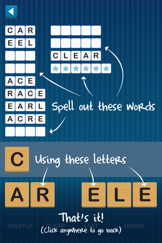 anagram twist - jumble and unscramble text iphone images 1