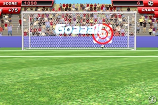 goaaal!™ soccer target practice – the classic kicking game in 3d iphone images 2