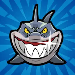 shark or die logo, reviews