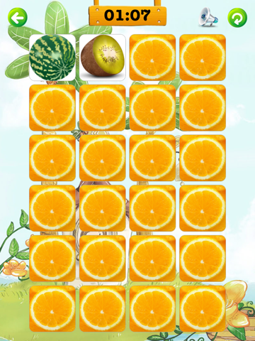 fruits memory game lite ipad images 2