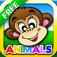 abby animals - first words preschool free hd logo, reviews