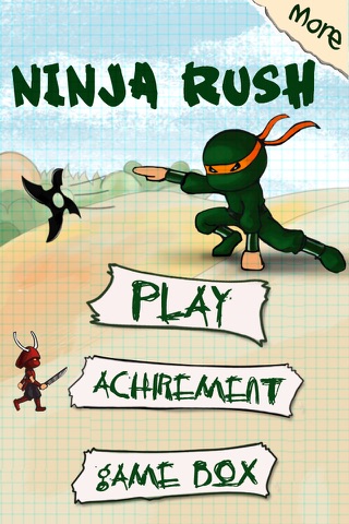 ninja rush free iphone images 3