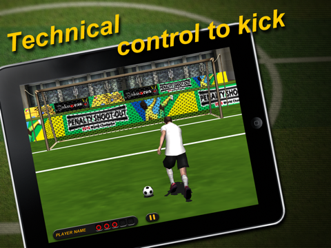 penalty soccer 2011 hd free ipad images 1