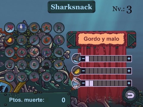 shark or die ipad capturas de pantalla 2