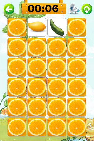 fruits memory game lite iphone images 2
