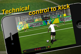penalty soccer 2011 free iphone images 1