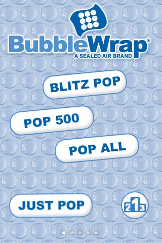 bubble wrap free iPhone Captures Décran 1