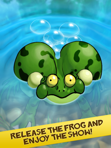 blow up the frog xxl - for ipad, hd ipad images 3
