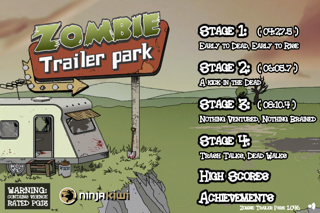 zombie trailer park iphone capturas de pantalla 1