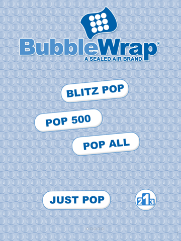 bubble wrap free ipad capturas de pantalla 1