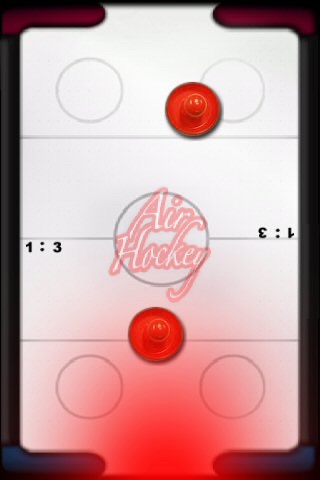 airhockey iPhone Captures Décran 3