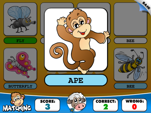 abby animals - first words preschool free hd ipad images 4