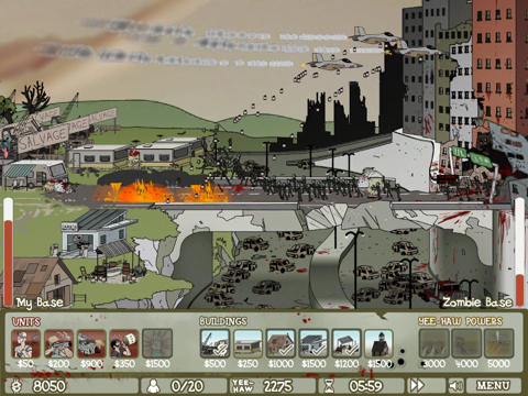 zombie trailer park ipad capturas de pantalla 3