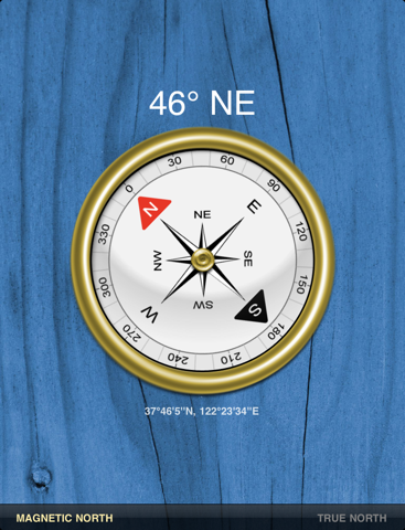 compass for ipad (free) ipad images 1