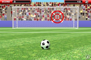 goaaal!™ soccer target practice – the classic kicking game in 3d iphone images 3