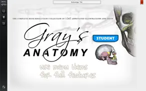 grays anatomy student edition iphone resimleri 1