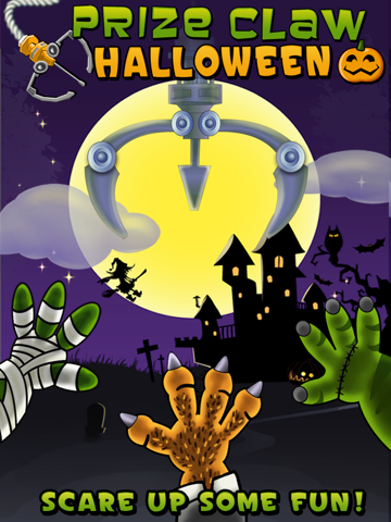 prize claw halloween hd ipad images 1
