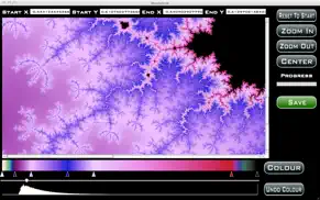 mandelbrot - generate stunning fractal images iPhone Captures Décran 1