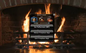 fireplace app iphone resimleri 3