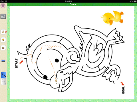 maze for kids lite ipad images 2