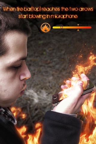 fire it up free - bow drill for iphone , ipad and ipod touch iphone images 2