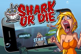 shark or die iphone images 1