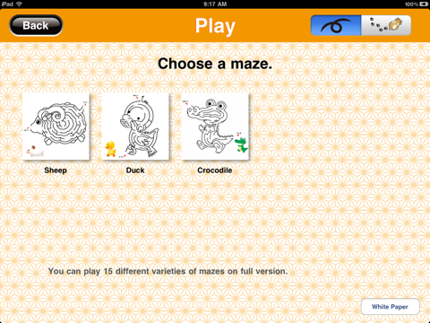 maze for kids lite iPad Captures Décran 3