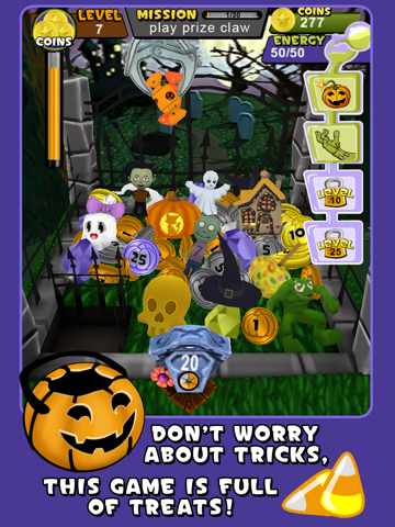 prize claw halloween hd ipad images 2