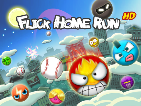 flick home run ! hd - free ipad images 1