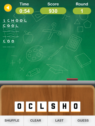 anagram academy - jumble text, spell words, and become an unscramble master ipad images 3