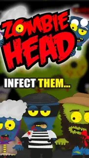 a zombie head free hd - virus plague outbreak run iphone images 3
