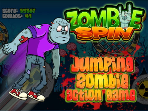 zombie spin - the brain eating adventure ipad images 2
