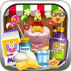 cake pop ice cream maker - cupcake dessert mania food making cooking games for kids logo, reviews