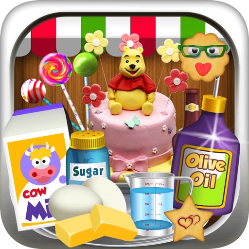 Cake Pop Ice Cream Maker - cupcake dessert mania food making cooking games for kids app reviews download