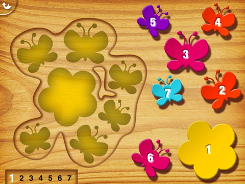 my first puzzles: snakes ipad images 2